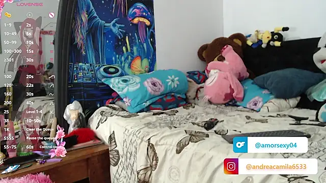 andrea rose69 online show from February 28, 2026, 1:23 pm