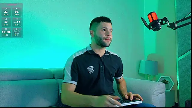 AndyKnoxx online show from March 27, 2026, 7:46 pm