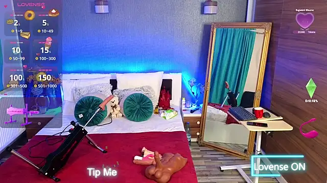 Selma Reese online show from January 16, 2026, 4:16 am