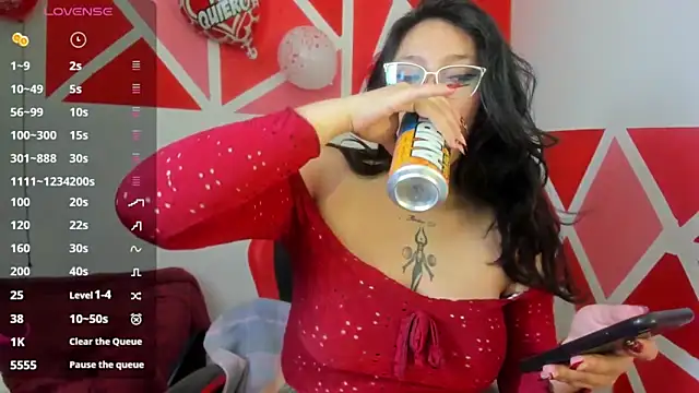 abril onnel online show from February 20, 2026, 7:47 pm