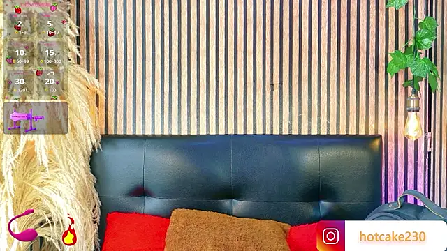 Hiddenhotcake online show from February 25, 2026, 7:23 pm