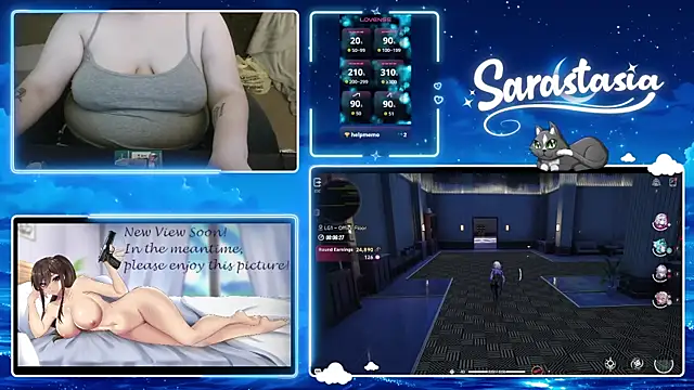 Sarastasia417 online show from June 11, 2026, 2:33 am