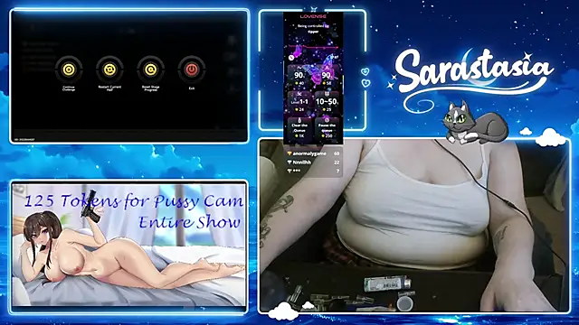 Sarastasia417 online show from July 2, 2026, 3:23 am