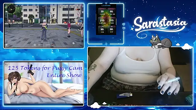 Sarastasia417 online show from July 5, 2026, 10:39 pm
