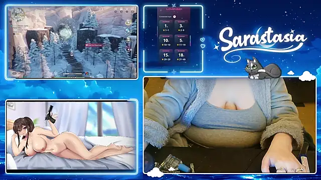 Sarastasia417 online show from July 10, 2026, 2:38 am