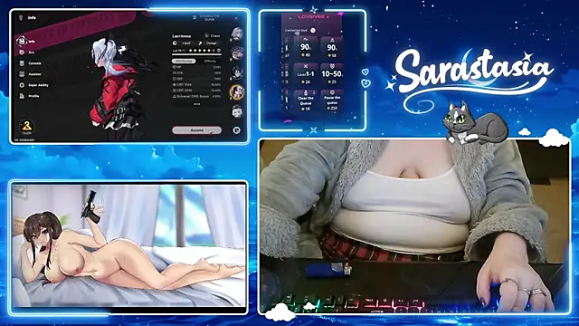Sarastasia417 online show from July 15, 2026, 2:06 am
