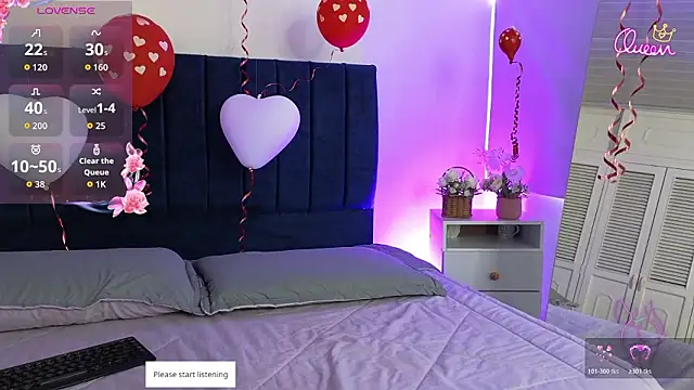 DulceRouss  online show from February 28, 2026, 12:06 pm