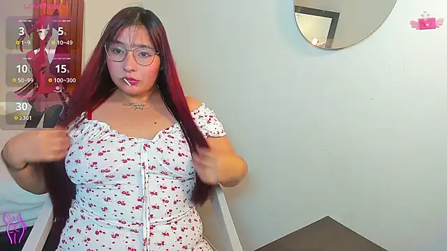 ChloeJewel21 online show from January 8, 2026, 4:37 am