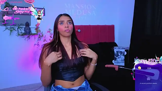 ScarlettMedusa online show from January 9, 2026, 7:26 pm