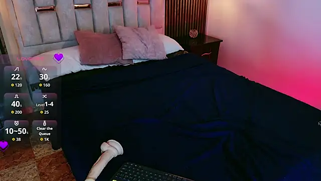 scarlettt ss online show from February 22, 2026, 3:07 am