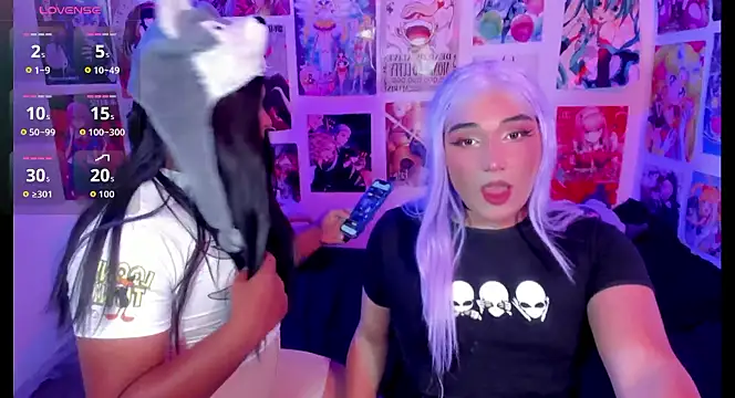 Vnzln hotties online show from January 7, 2026, 6:16 am