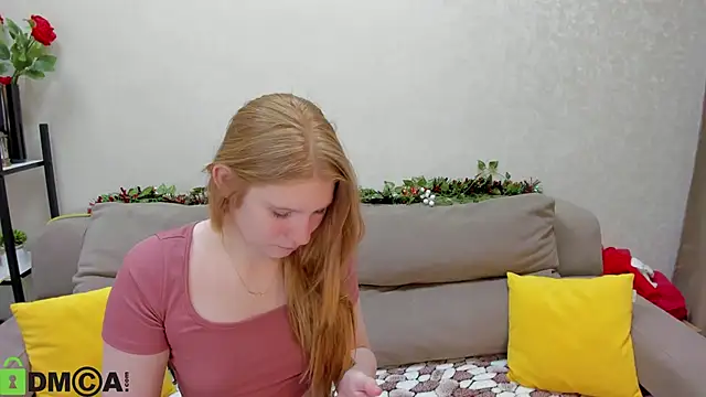 Sally Ange1 online show from January 19, 2026, 1:09 am