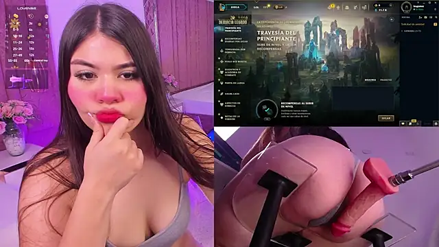 IsabellaBlow online show from February 4, 2026, 1:17 pm