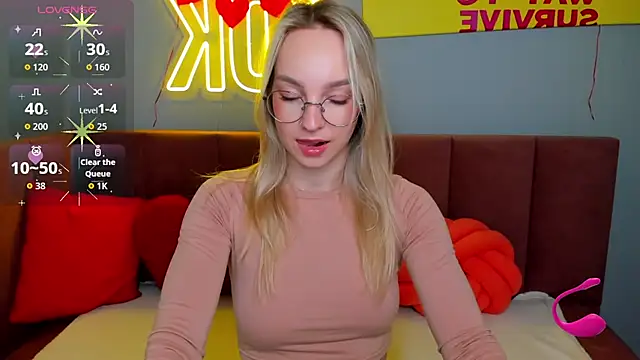 DaisyMellifluous online show from February 19, 2026, 1:34 am