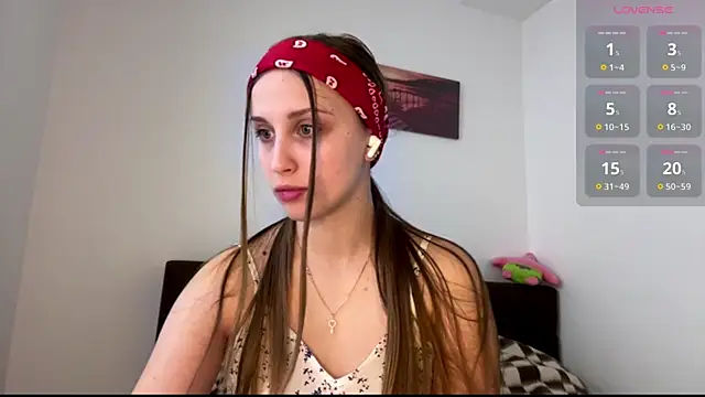 EvaRenard online show from April 20, 2026, 5:05 pm