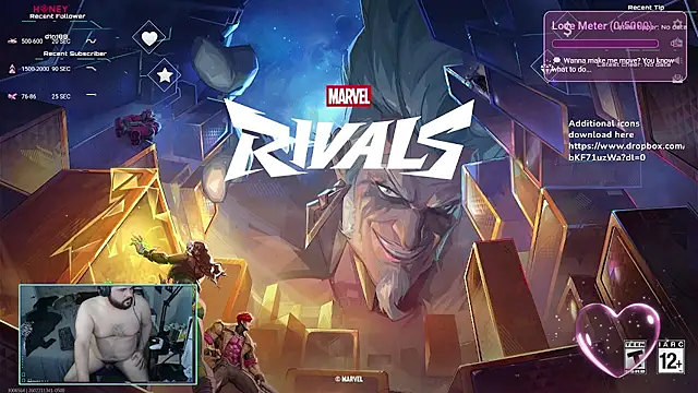 Snapshot of bottombeargaming chatting on February 21, 2026, 6:42 pm bottombeargaming online show from February 21, 2026, 6:42 pm