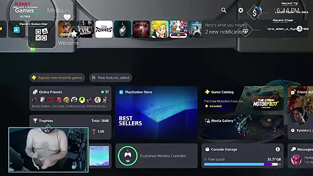 bottombeargaming online show from April 24, 2026, 10:45 pm