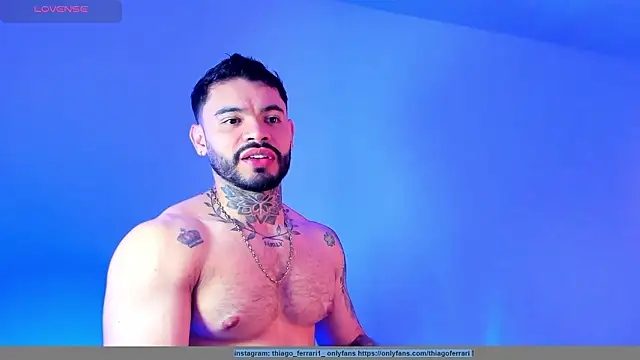 thiago ferrari  online show from March 11, 2026, 4:18 am