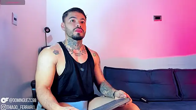 thiago ferrari  online show from April 19, 2026, 1:49 am