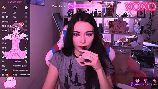 Snapshot of SiaCutie chatting on May 27, 2026, 11:07 am SiaCutie online show from May 27, 2026, 11:07 am