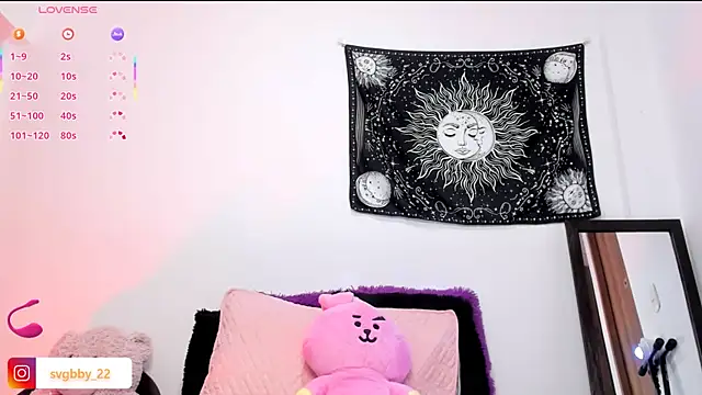 savage bbygirl online show from March 24, 2026, 4:50 am