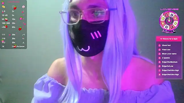 Frankie boygirl online show from February 13, 2026, 1:12 am