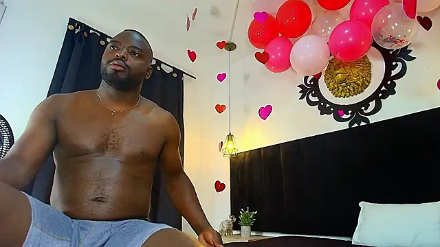 elnegritodelsabor1 online show from February 13, 2026, 12:01 pm