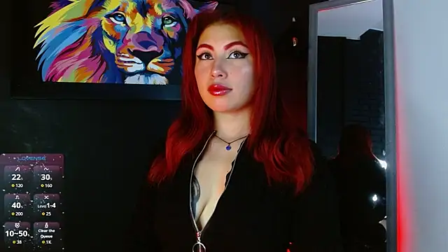Dominic Queen1126 online show from May 21, 2026, 12:56 pm