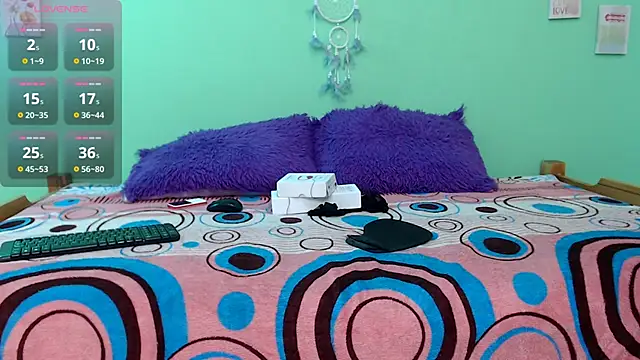 lucerodelamanana343 online show from March 19, 2026, 7:29 pm