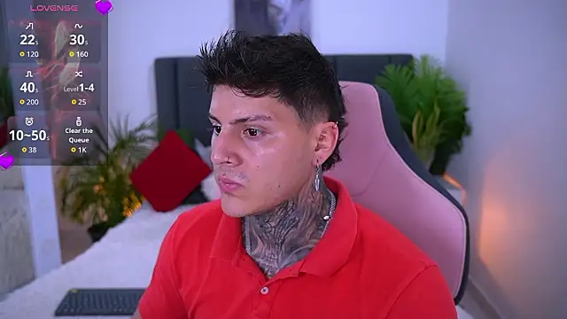 goldenatlasX online show from February 25, 2026, 9:24 pm