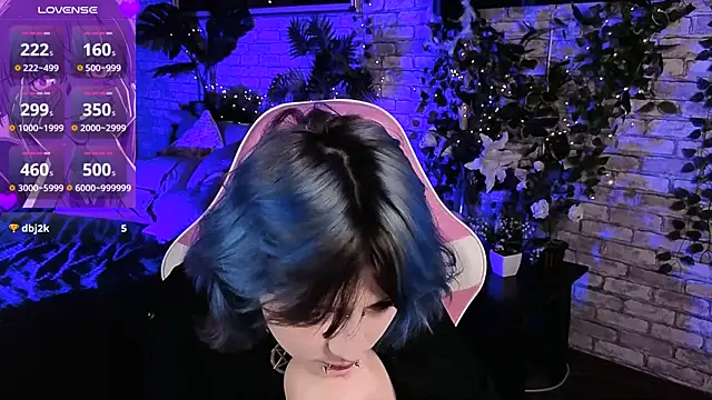 Ashley Veil online show from March 10, 2026, 8:36 pm