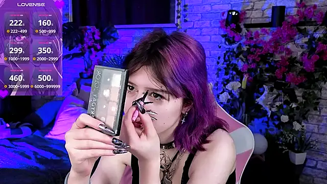 Ashley Veil online show from March 26, 2026, 8:36 pm