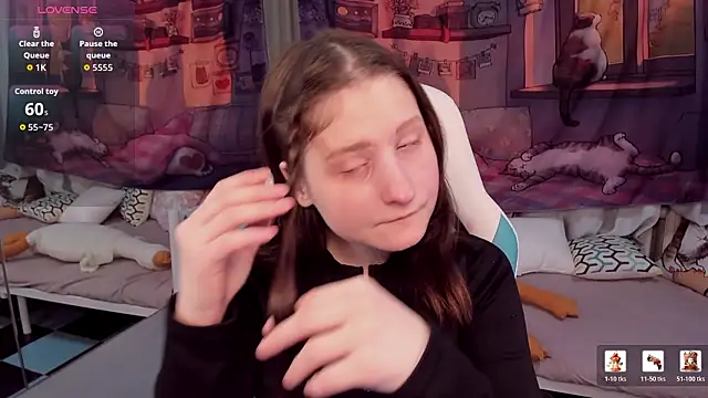 KiraDuvall online show from January 15, 2026, 6:00 pm