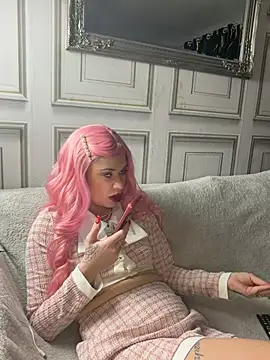 Demi Lovex online show from January 15, 2026, 9:07 pm