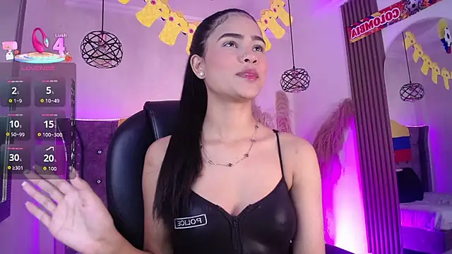 Violet Collins1 online show from July 17, 2026, 9:08 pm