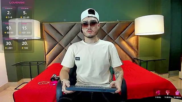 Salvattore Muller online show from March 21, 2026, 10:24 pm