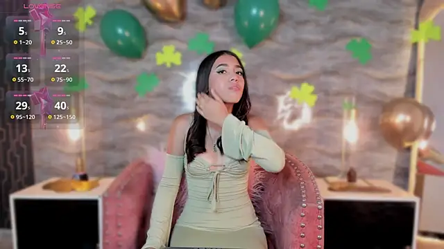 SHINYY STAR  online show from March 17, 2026, 8:12 pm