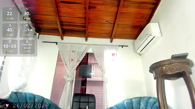 Snapshot of dulce_y_Jhoselin chatting on February 26, 2026, 8:52 pm dulce y Jhoselin online show from February 26, 2026, 8:52 pm