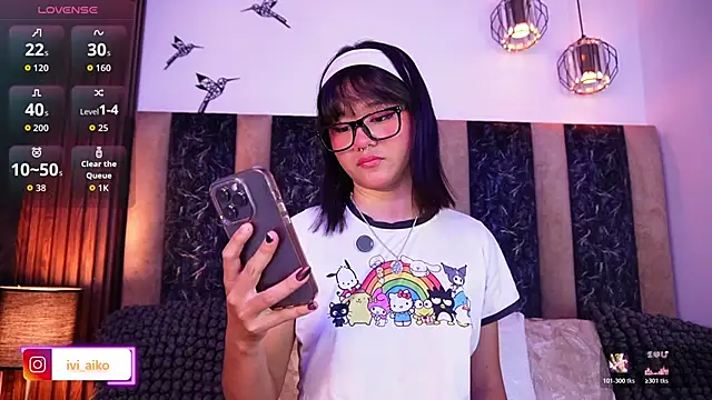 Ivi Aiko online show from March 9, 2026, 10:58 pm