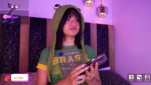 Ivi Aiko online show from March 20, 2026, 11:09 pm