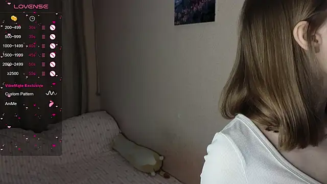 vickky shy online show from January 17, 2026, 2:33 pm