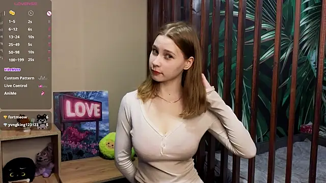 vickky shy online show from April 2, 2026, 5:43 pm