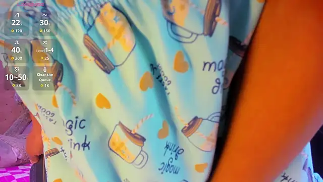 Samantha Blaze1 online show from February 5, 2026, 11:04 am