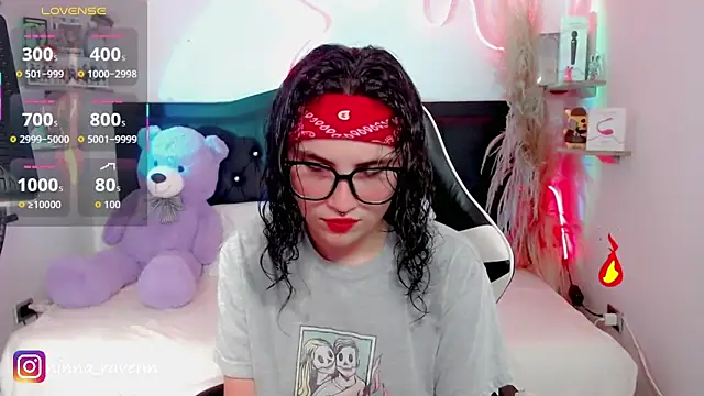 AriaDark online show from March 16, 2026, 9:08 pm