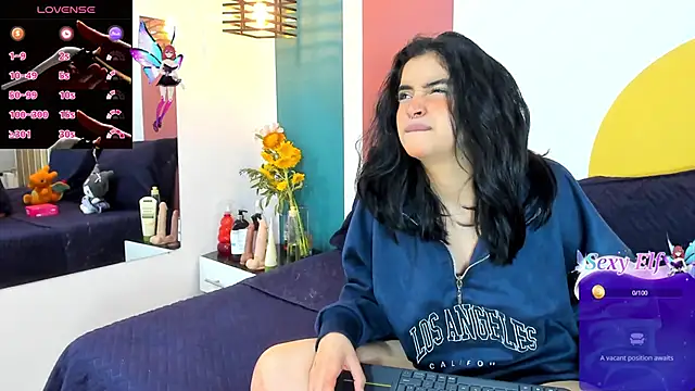 VanessaDoofenshmirtz online show from February 12, 2026, 12:11 pm