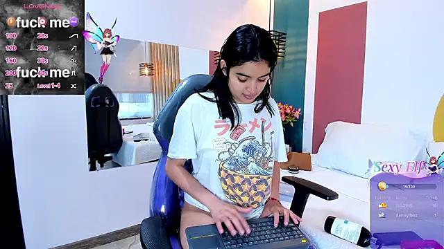 VanessaDoofenshmirtz online show from February 25, 2026, 12:26 pm