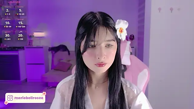Blush Marie online show from May 21, 2026, 4:19 am