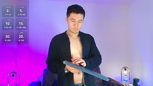 Alexander Connor online show from March 7, 2026, 11:51 am