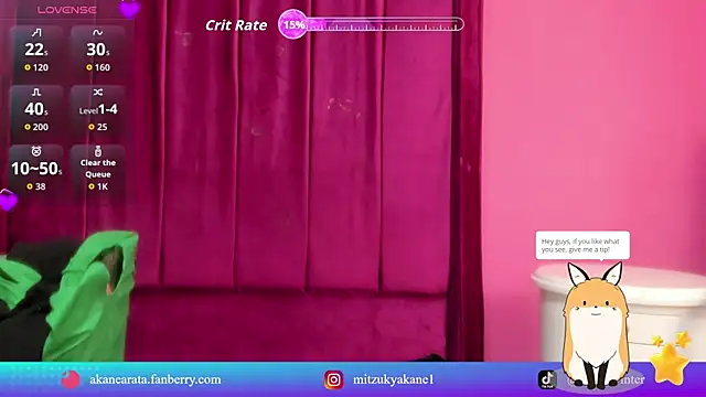 mitzukywinteer online show from May 30, 2026, 7:44 pm