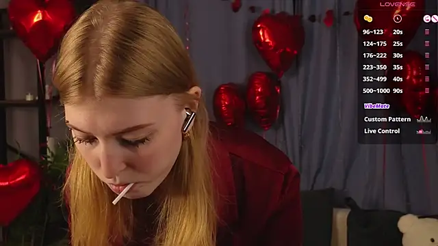 LanaRoxxy online show from February 15, 2026, 11:30 am